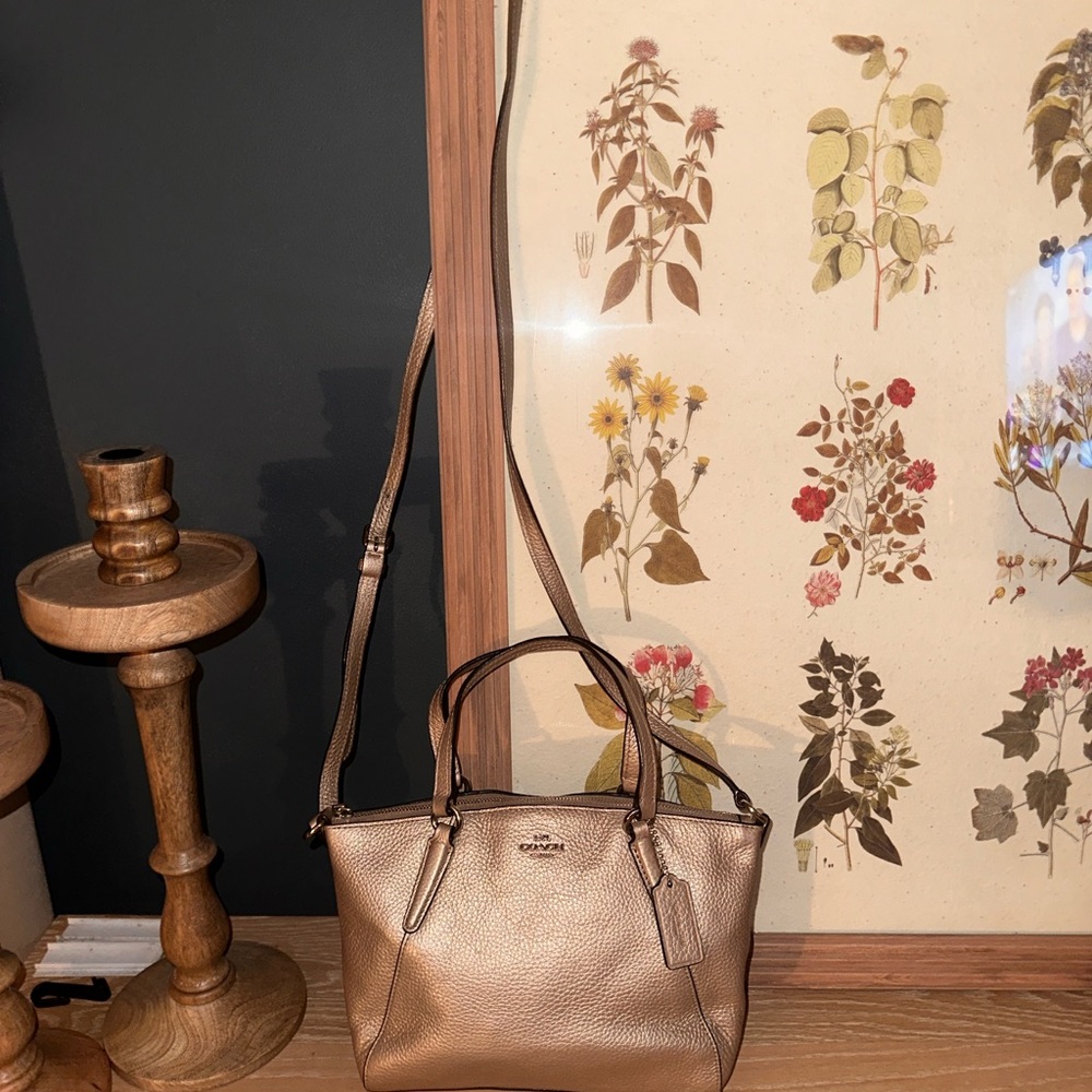 Coach Mini Kelsey Satchel - Picture 2 of 7